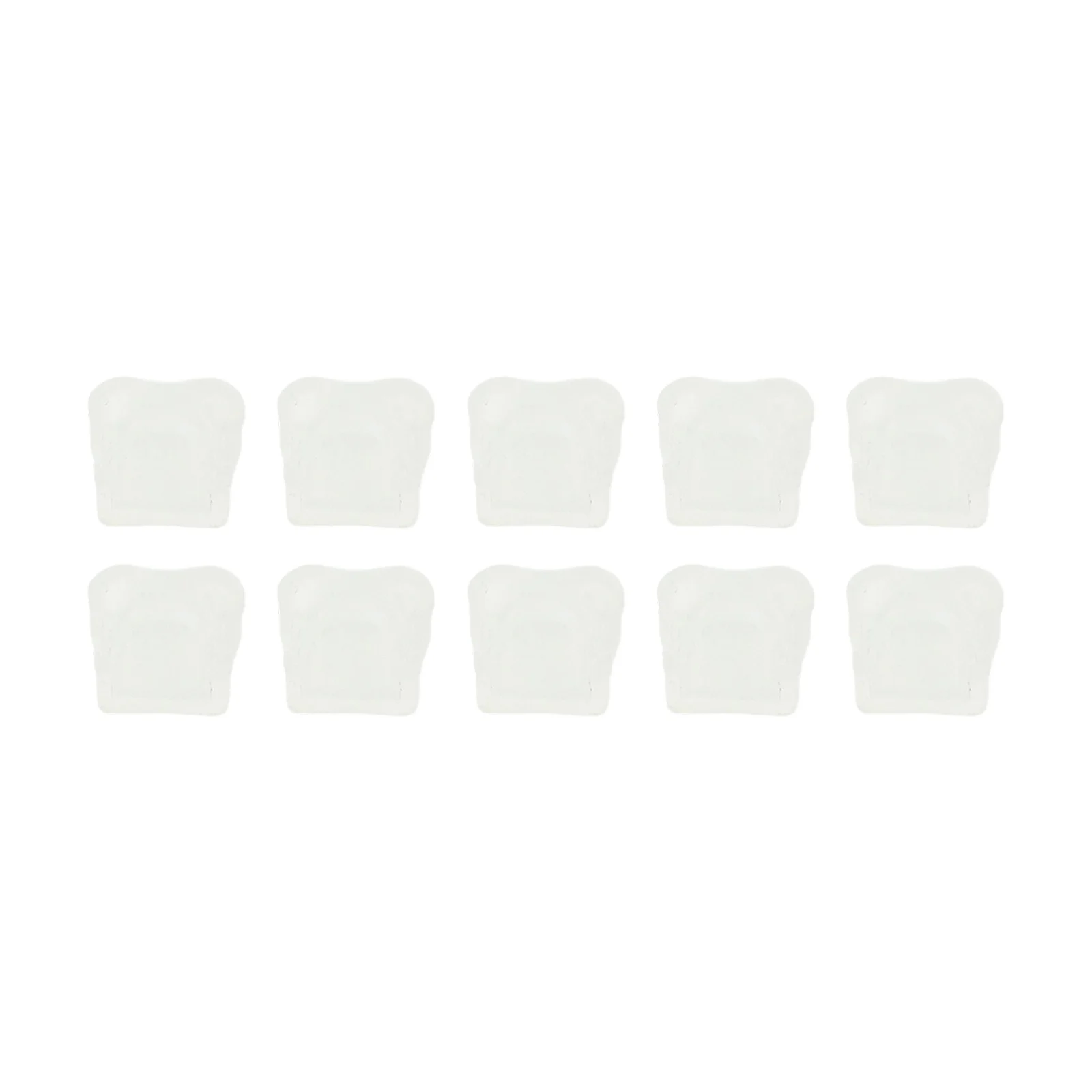 Accessory For Nailer Power Tool Accessory Replacement Tip Transparent as Picture Nailer No Mar Tip Fits DCN681D1