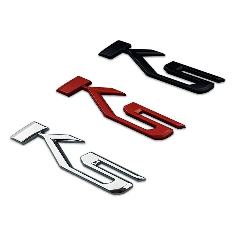 Car Stickers Lettering Rear Trunk Emblem Badge for KIA K5 Logo K3 KX3 RIO Niro Sportage Stinger Carens Stonic Soul Ceed Sorento view 2
