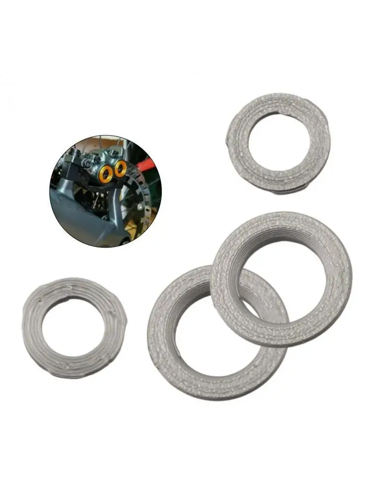 AliExpress NONE Colored Cover Ring 4 Piston Caliper Kit ABS Material Bicycle Brake Accessories Easy To Install High-Performance Brake Cover Tool