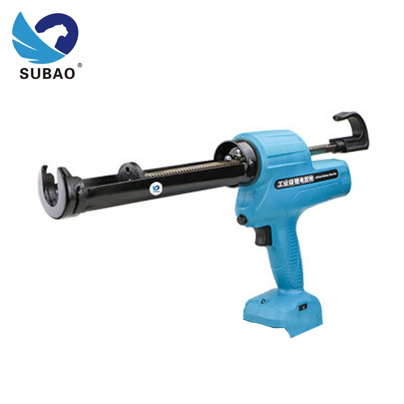 HIFESON 300ml Electric Caulking Gun Wireless Automatic Glue Gun Glass Adhesive Glue Seal Sealant Tool For 18V 21V 26V Makita