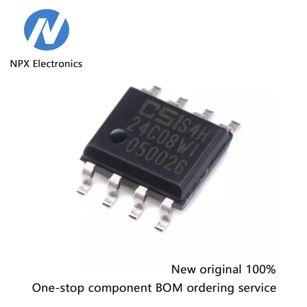 10Pcs CAT24C08WI-GT…