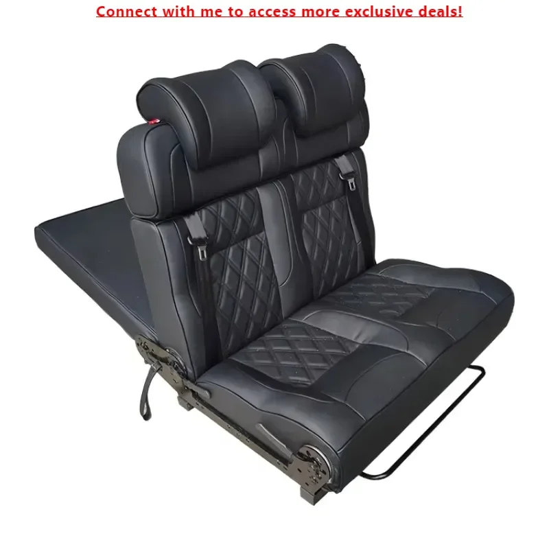 

Factory Caravan Seats Bus Seating Sofa 3-fold Changeover Bed Seat RV Seats Camper Seating