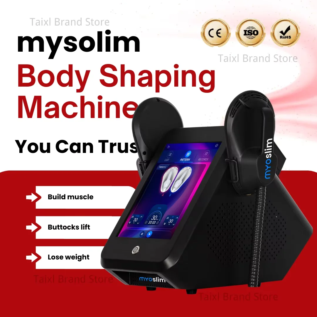 

RF MYOslim EMS Zero Sculpt Machine для похудения, массажер для похудения, электромагнитное устройство для моделирования тела, стимуляция мышц