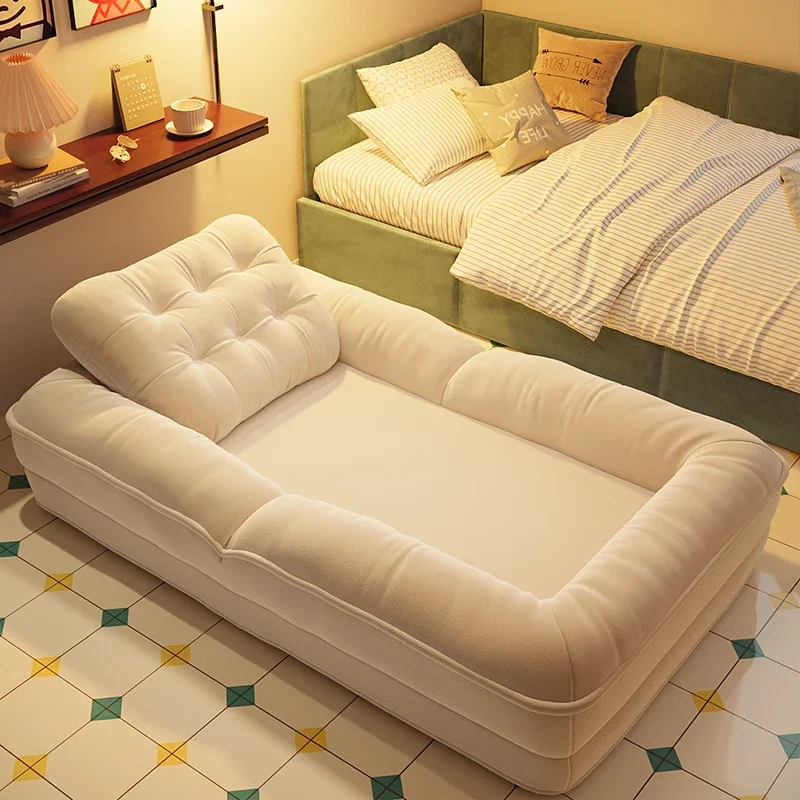 

Human kennel lazy sofa reclining sleeping tatami bed single bedroom small sofa