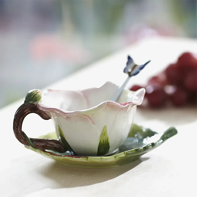 Cup Cups Ceramic Porcelain Lfgb Btt108 Ce Eu Sgs Cups Saucers Coffeeware Teaware The New Listing