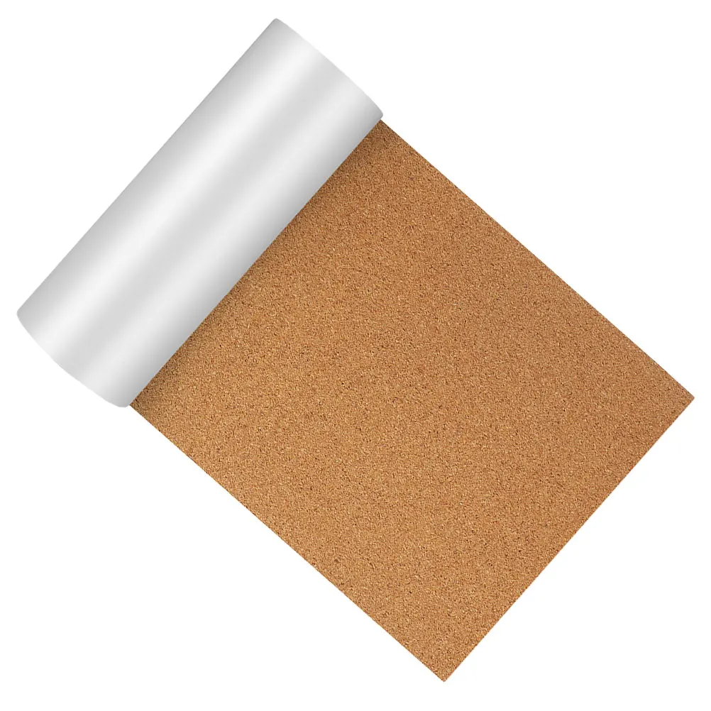 

Peel Stick Roll 20Cmx200Cmx1Mm Thick Self-Adhesive Roll For Wall Decoration Diy Crafts Home Office Cork Notice Board Self Stick