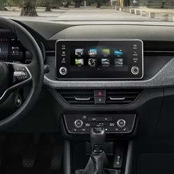 TPU screen protector film For Skoda Kamiq 2024 8.25 inch Car Infotainment GPS Navigation Interior Accessories
