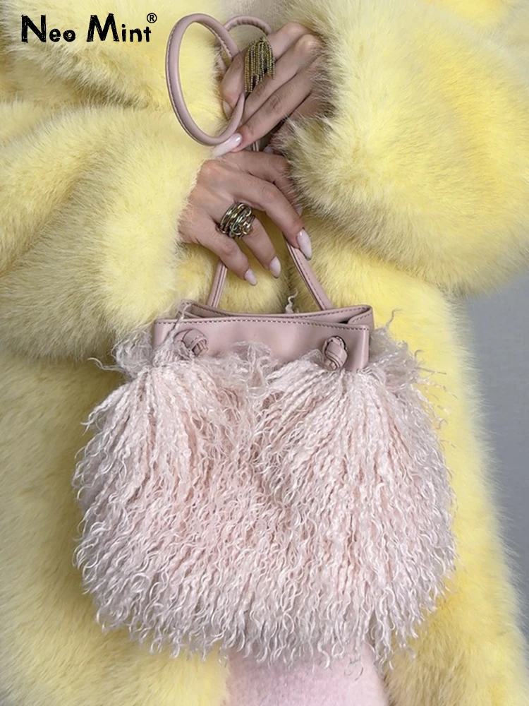 Роскошная красочная сумка-ведро