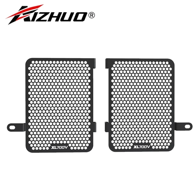 

XL 700V Radiator Guard Grill Cooler Cover Protection FOR Honda XL700V Transalp 700 2008-2011 2012-2013-2014-2015-2016 2017-2022