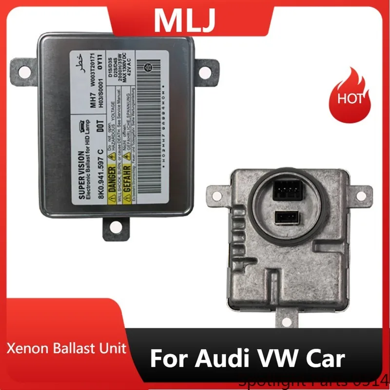 

8K0941597C For Audi A4 A5 A6 HID D1S D3S 2008-2011 For VW Mitsubishi W003T20171 W003T18471 DRL Xenon Ballast Car Accessories