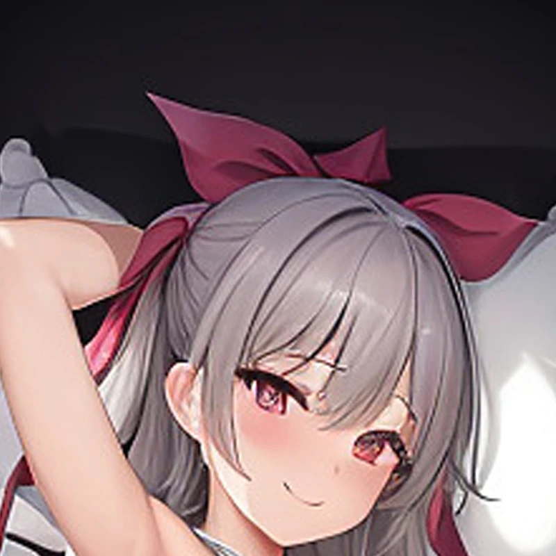 Dakimakura Anime Pillow Case Fujiwara no Mokou Double-sided Print Of Life-size Body Pillowcase Gifts