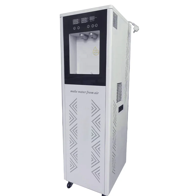 

Household and hotel commercial electric stainless steel water dispensers atmospheric air to water generators