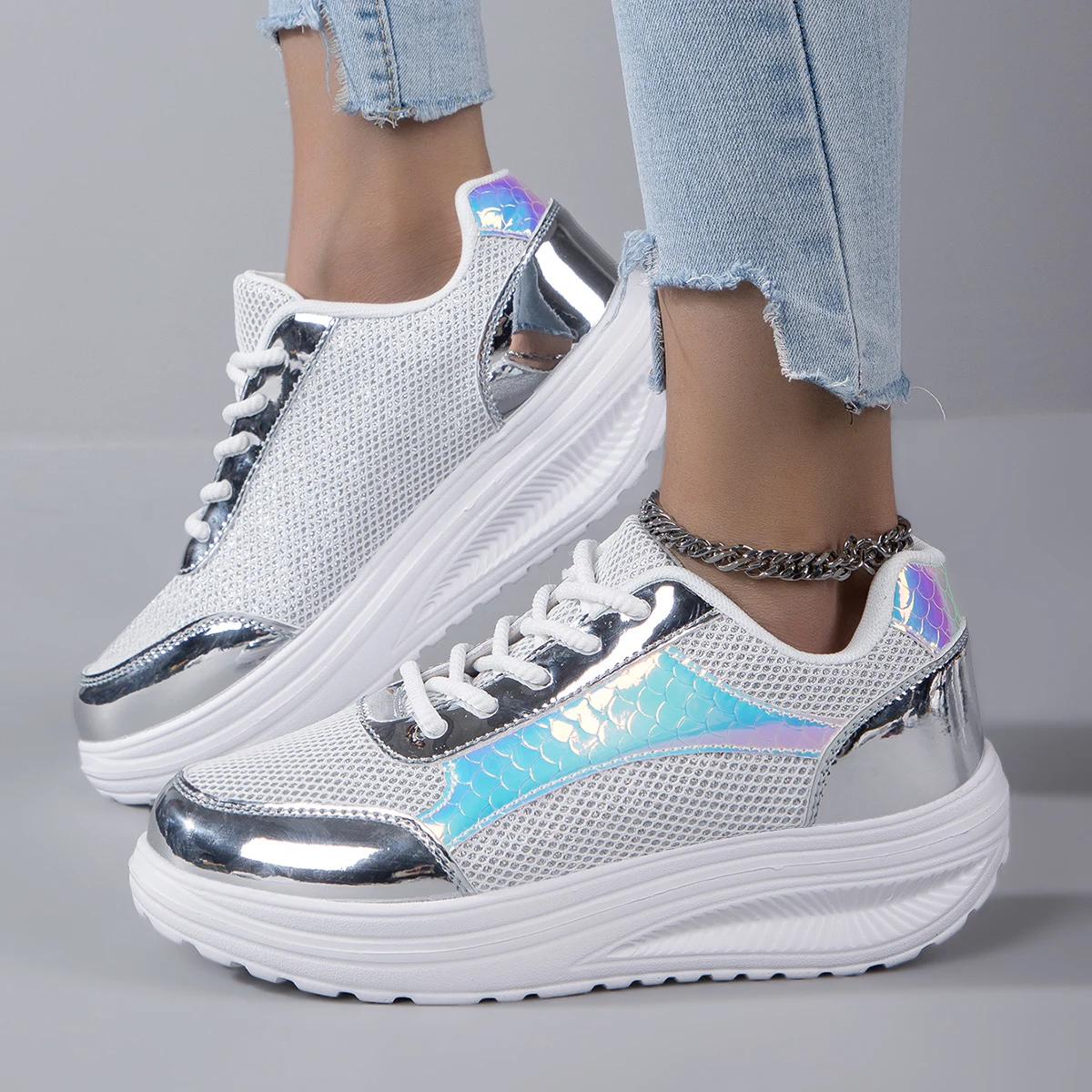 Ladies Shoes Female Sneakers Women Basket Tenis Feminino