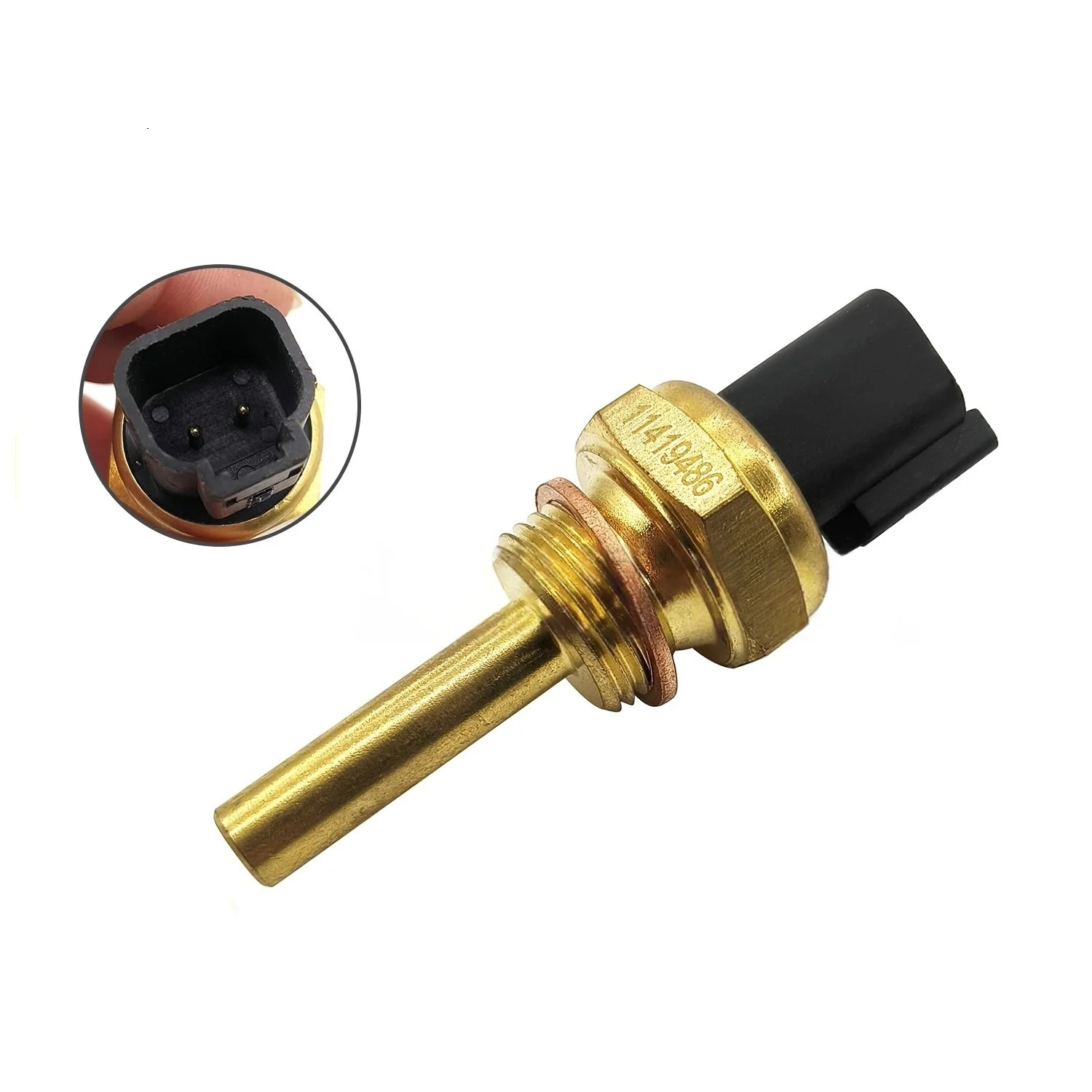 

11419486 Зонд датчика температуры воды для экскаваторов Volvo EC210B, 240B, 290B, 360B, 460B