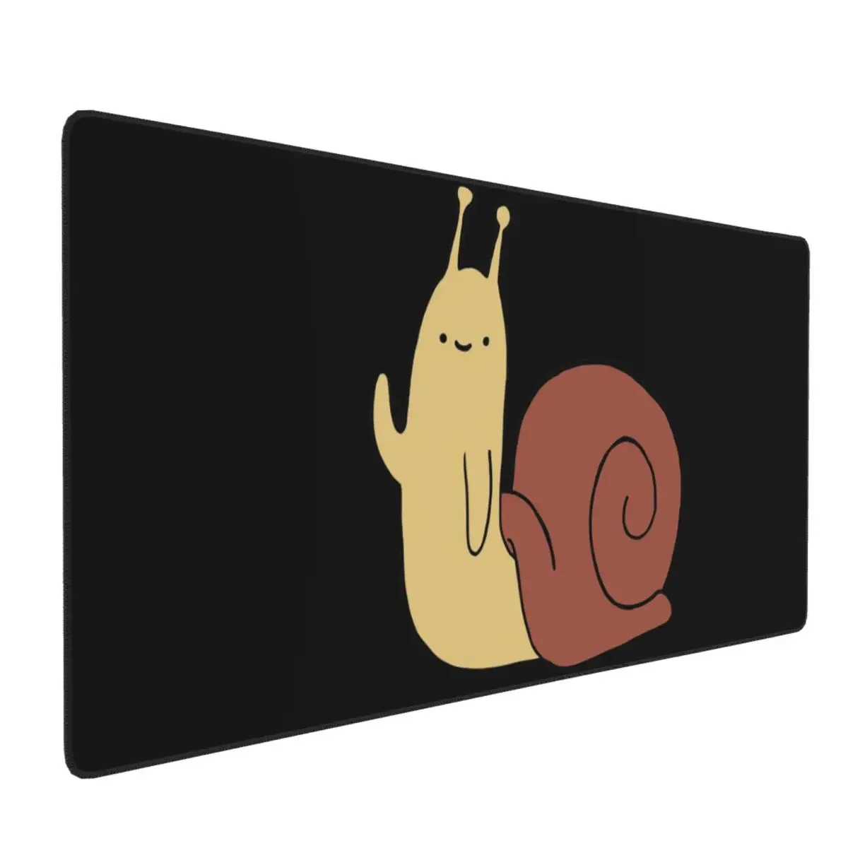 Adventure Time Snail Large Mouse Pad Computer Keyboard Mouse Mat Gamer PC Laptop Desk Mat Office Accessories Table Mats