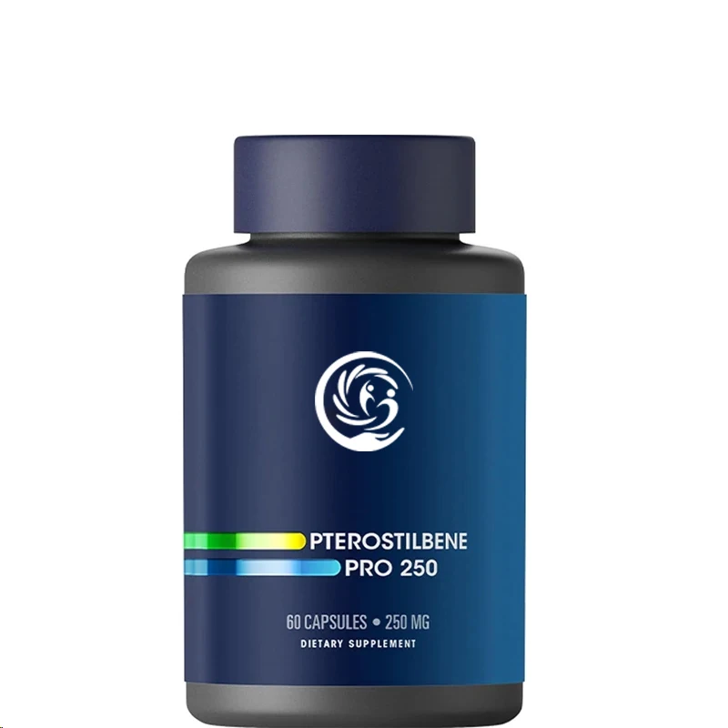 Pterostilbene Pro 250 (60 capsules) lifespan | Strong antioxidant. Support healthy aging, heart health, and brain cell health.