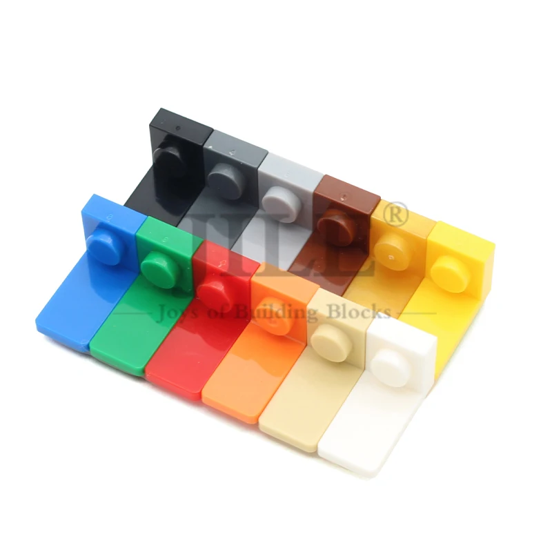 30 pièces MOC 73825 Support 1x1-1x2 blocs de construction Support inversé briques éducatives compatibles avec les jouets de Puzzle de particules de figurines