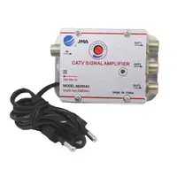 Amplificador divisor de TV por Cable de 3 vías 8620SA3 20dB amplificador de señal de antena de TV Digital equipos de TV para el hogar 45Mhz a 860MHz enchufe de la UE 220V