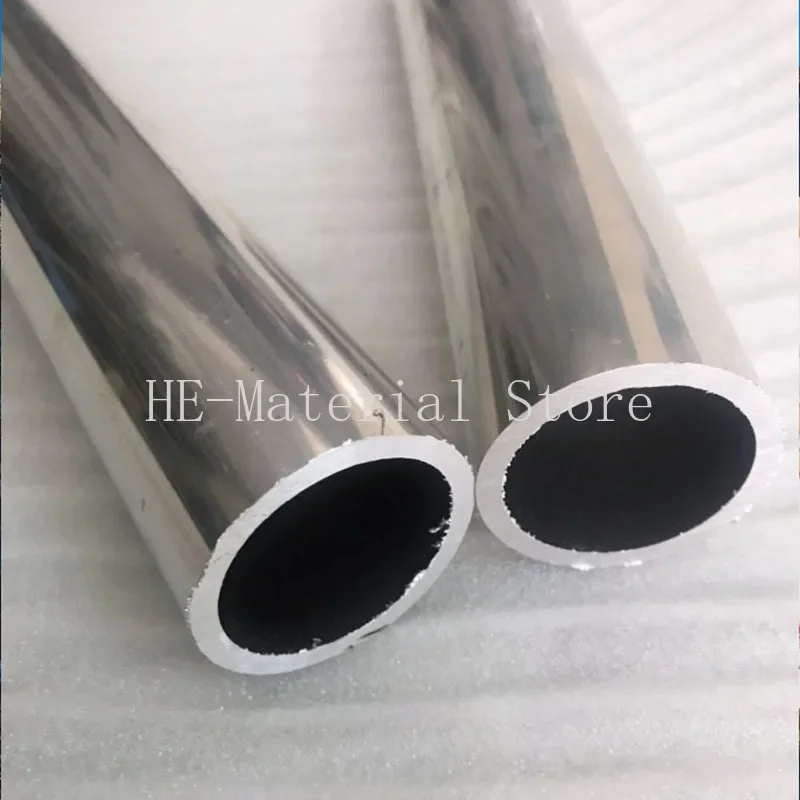 1Pcs Length 100mm 6061 Aluminium Alloy Tube OD 68/70/80/86mm Hollow Round Aluminum Tube ID 40/43/60/70/73/80mm