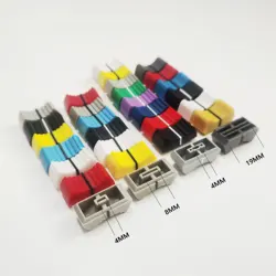 10pcs mixer fader cap straight slide potentiometer fader button / Playing discs knob cap 4mm hole audio adjustment cap