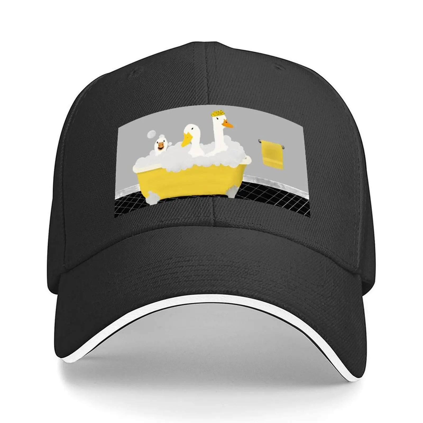

Ducks in a Tub Baseball Cap Trucker Cap Golf Hat foam party Hat Gentleman Hat Girl'S Hats Men's