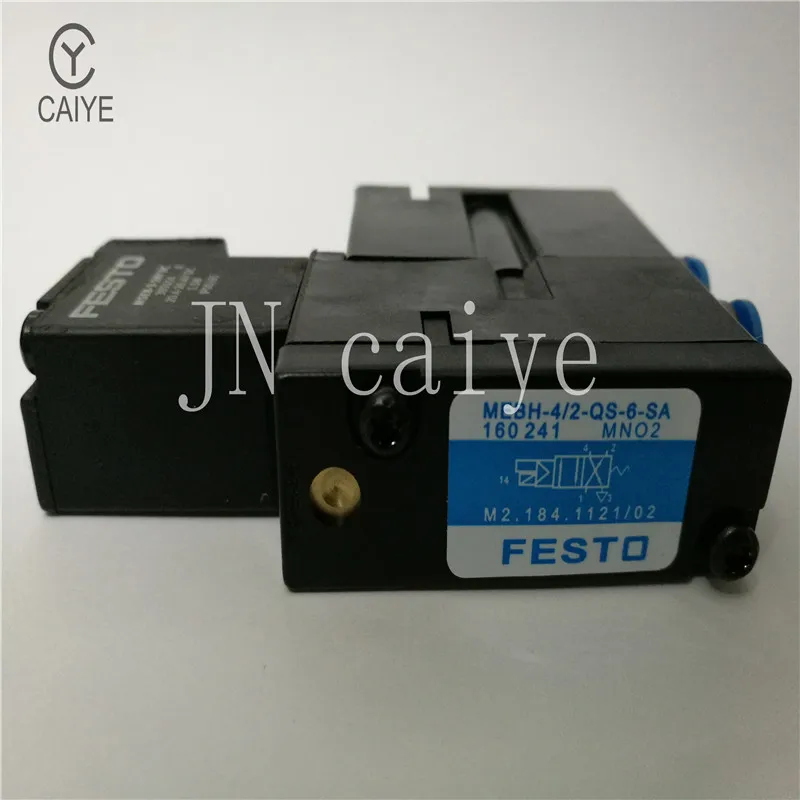 Imagem -03 - Heidelberg Printing Machine Solenoid Valve Sm102 Cd102 Sm52 a Melhor Qualidade M2.184.1111 M2.184.1121