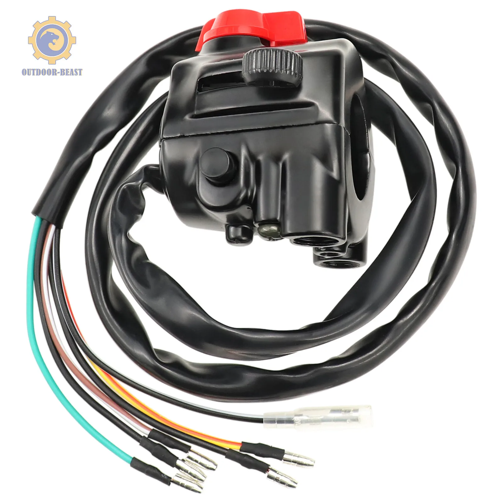 for Honda CB360 CB550 73-75 Right Start Stop Kill Headlight Control Switch