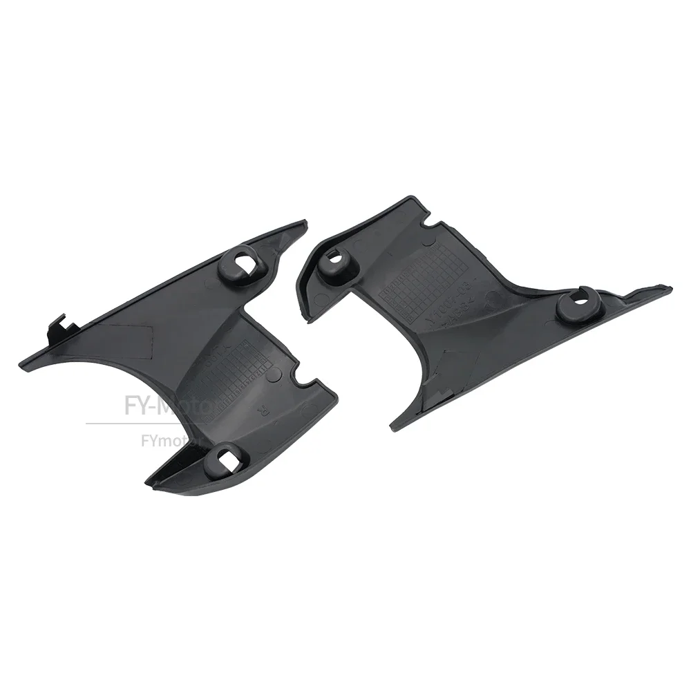 Motorcycle Front Handle Bar Air Tube Ram Dash Side Cover Fairing Fit For Yamaha YZF R1 2007 2008 YZF-R1 YZFR1 07-08