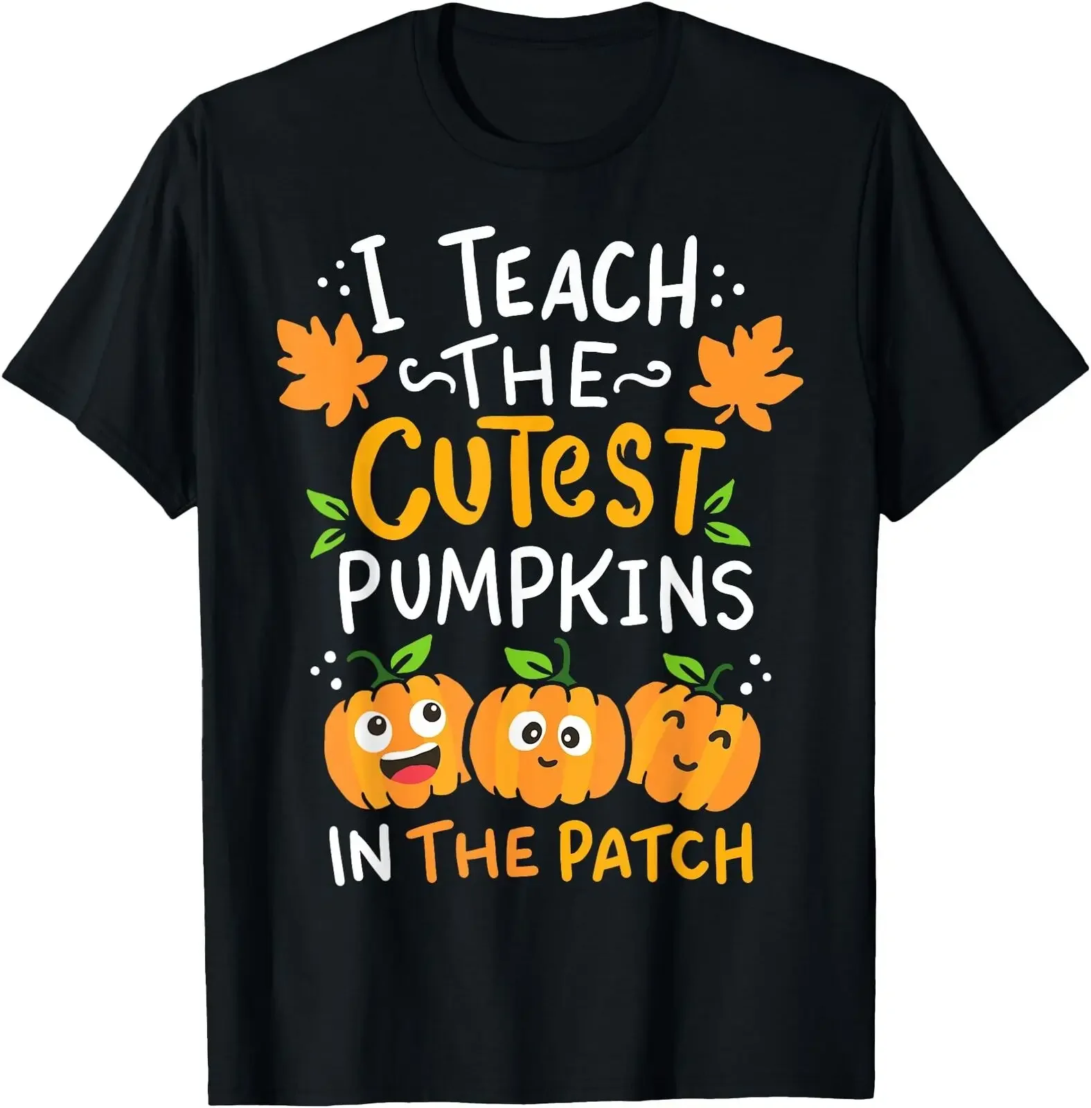 Teacher Halloween Pre K Teacher Kindergarten Cutest Pumpkins T Shirt Men