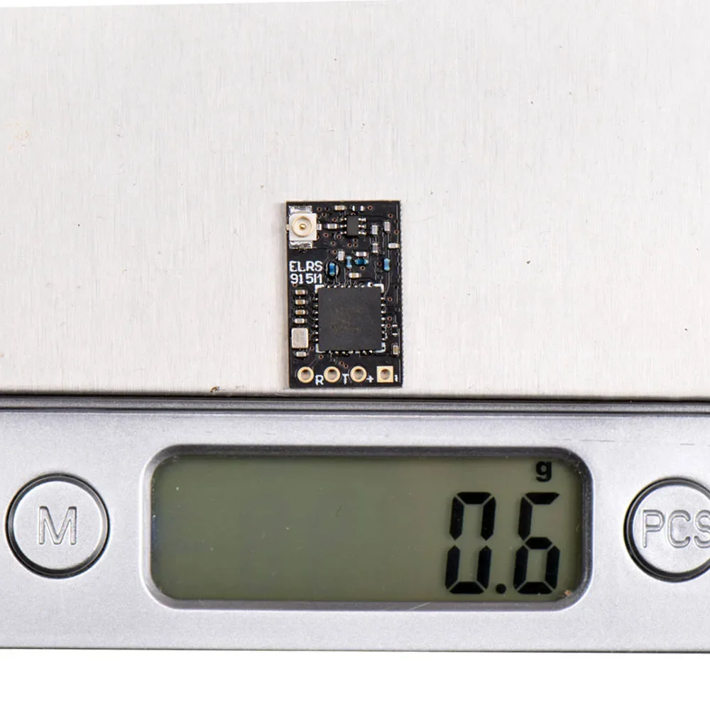 JHEMCU ExpressLRS 915MHz Nano-Empfänger ELRS Langstrecken-Diversity OTA-Telemetrie RC FPV Freestyle Quadcopter UAV Drohne Ersatzteile – Detail 5