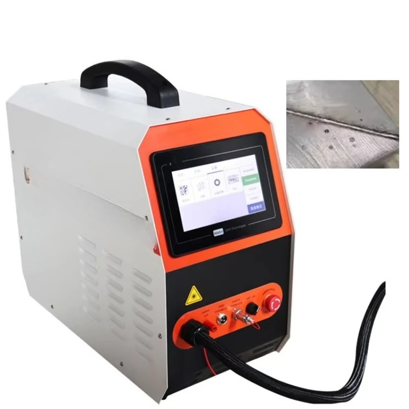 Picture 3: Air Cooling Portable Mini Fiber Welding Machine for Welding Metal Stainless Steel Aluminum