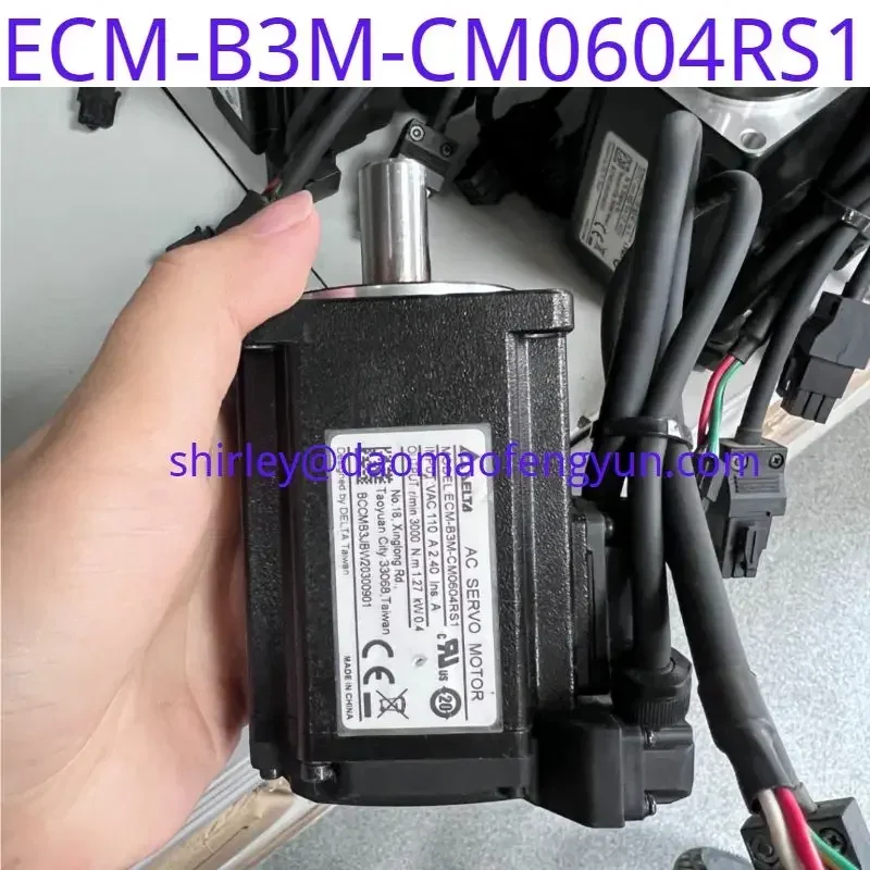 

Used Delta servo motor, ECM-B3M-CM0604RS1 equipment disassembly function OK