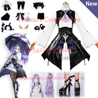 Game Zenless Zone Zero Vivian Cosplay Costume Full Set Uniform Vivian Cosplay Costume Wig Shoes Props XS-3XL In Stock