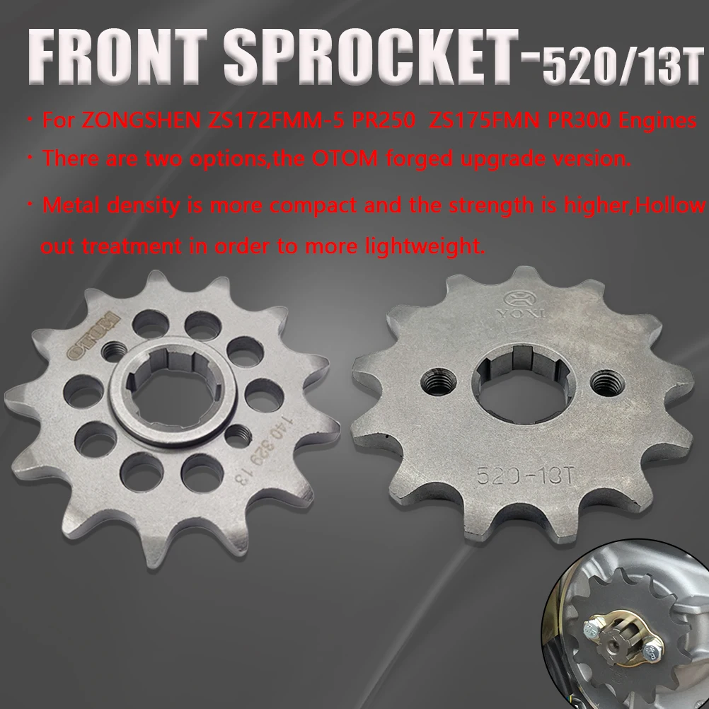 Otom Motorcycle Fro…