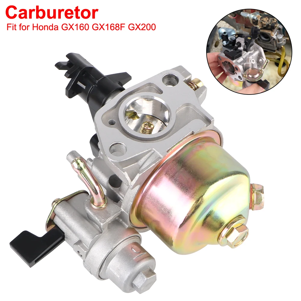 

Carb Fuel Pipe Gasket Fit for Honda GX160 GX168F GX200 Engine Motor Carburetor 5.5HP 6.5HP Engine Car Accessories