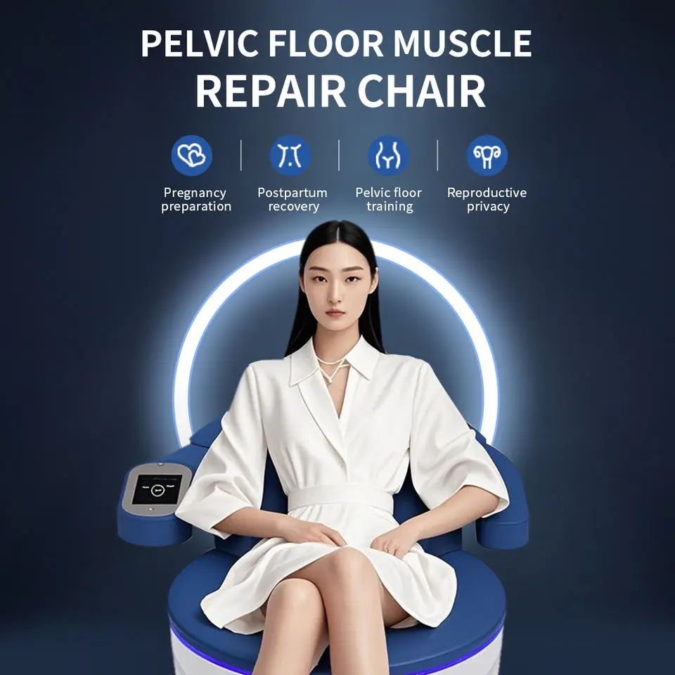 

EMS Electromagnetic Pelvic Floor Muscle Stimulator – Non - Invasive Treatment for Postpartum Urinary Incontinence Repair