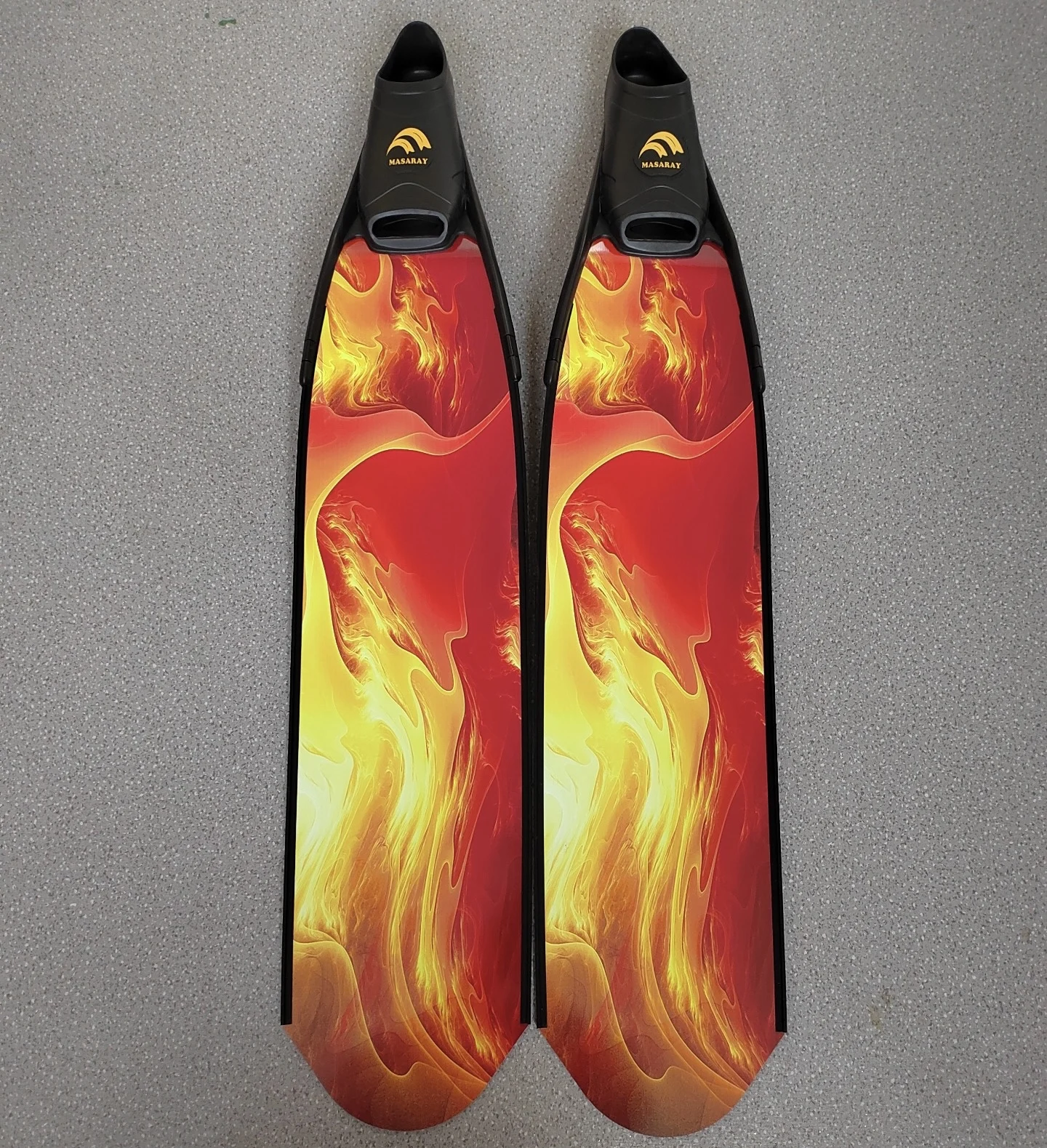 

100% Carbon Fiber Material Spearfishing Carbon Blade Freediving Fins