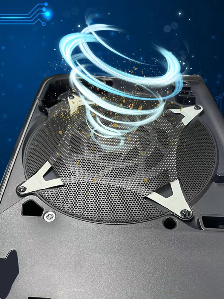 Filtre Anti-poussière pour ventilateur, Ventilation respirante, étui en maille Anti-poussière, housse de protection Anti-poussière pour Console PS5 PlayStation 5 Slim, 2/4 pièces