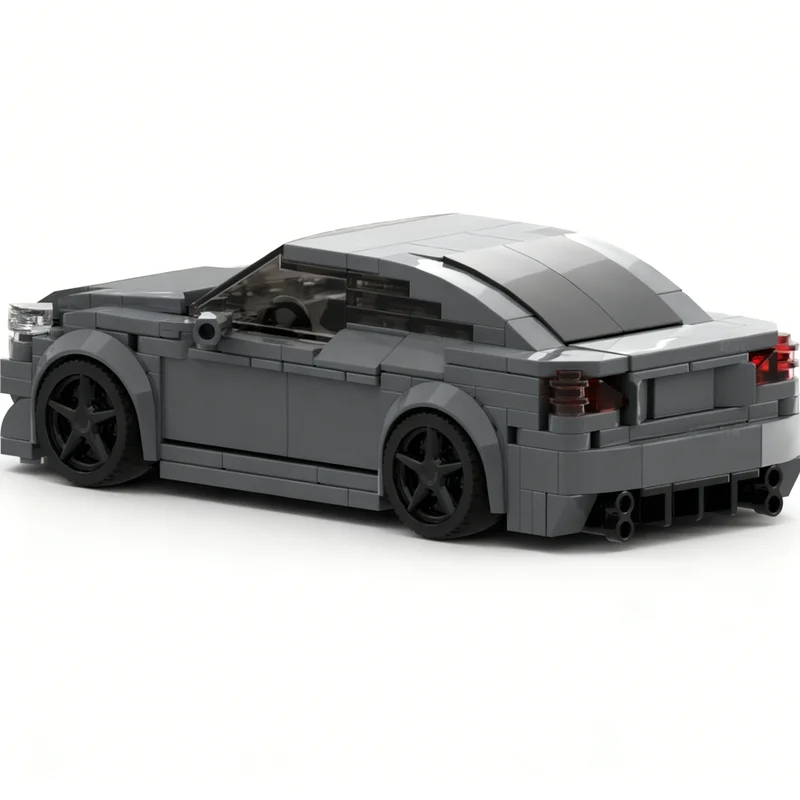 366pcs MOC Lexus IS F City Champions Model Building Blocks Toy Architecture DIY Christmas Gift Assemble Creative Idea Brick view 6