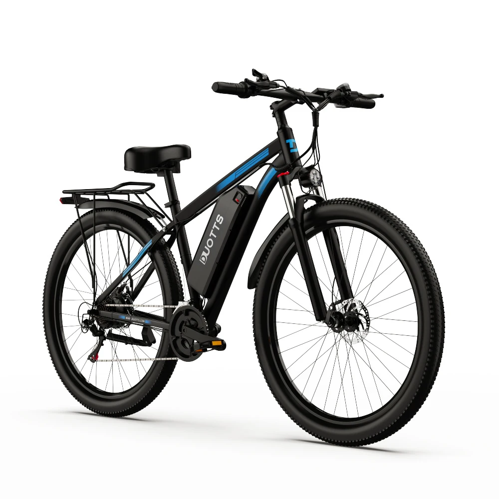 AliExpress DUOTTS C29 Adult Electric Bicycle 750W Motor City E-Bike 48V 15/30Ah Battery ebike 29 Inch Tire Mountain Electric Bike