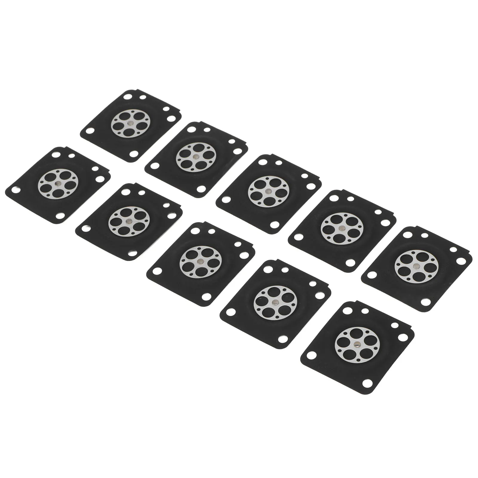 10PCS/Set Chainsaw Carburetor Membrane Gasket Set Fit Carburetor Diaphragm for ZAMA180 Chainsaw Accessories