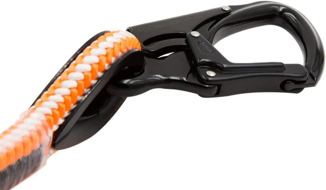 

Positioning Lanyard by Pelican Rope - 1/2 in x 12 ft Polyester Rope with Aluminum Snap Hook