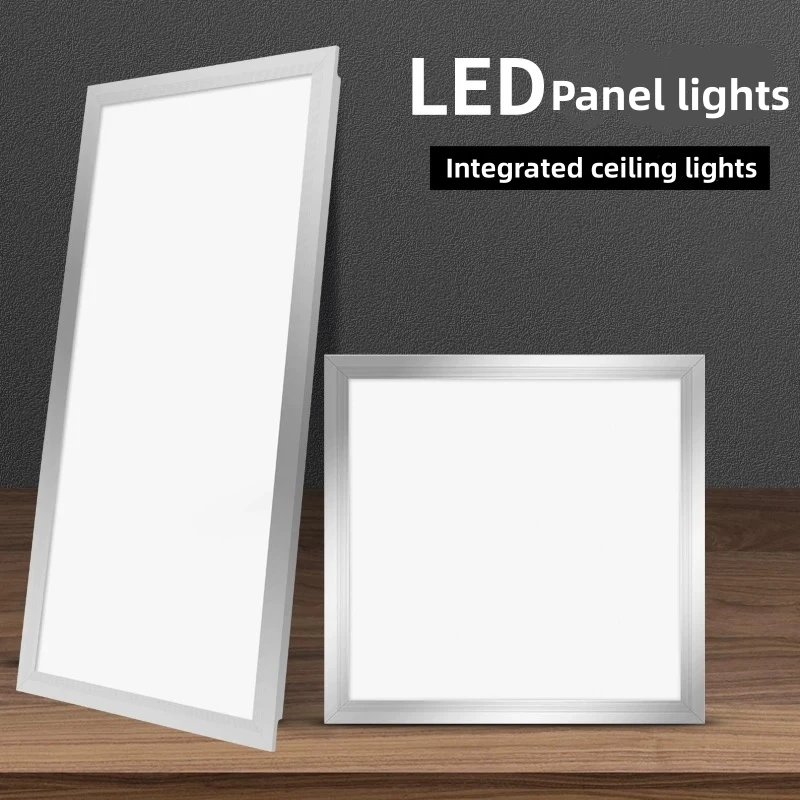 

Integrated Suspended Ceiling Panel Light, Square 30W, Rectangle 60W, Bathroom, Kitchen, Living Room, Office Special Light.
