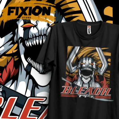 

Bleach – Ichigo Hollow T-Shirt cotton shirt