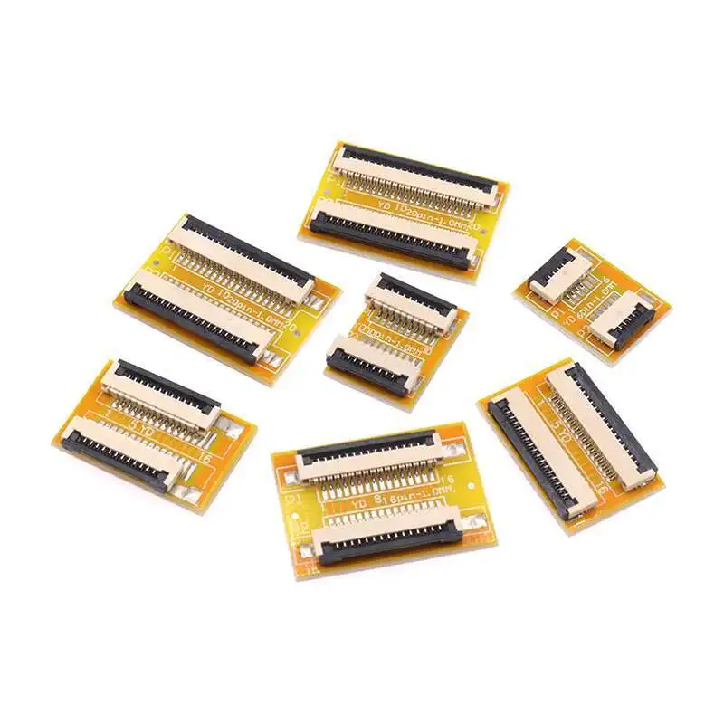 1 Stück FFC/FPC Flexibles Kabel-Verlängerungsboard-Adapter 1,0 mm Abstand 4P/5/6/10/16/20/22/28/30P – Detail 4