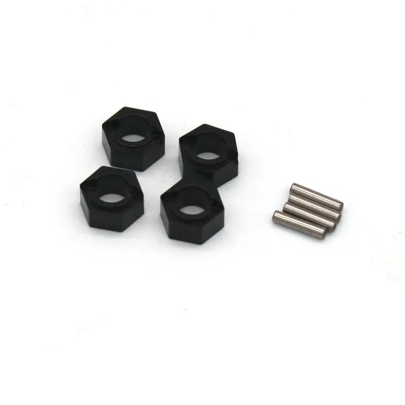 FMS fcx24 1/24 Xiaoqi RC remote control car metal upgrade accessories 7mm hexagonal coupler