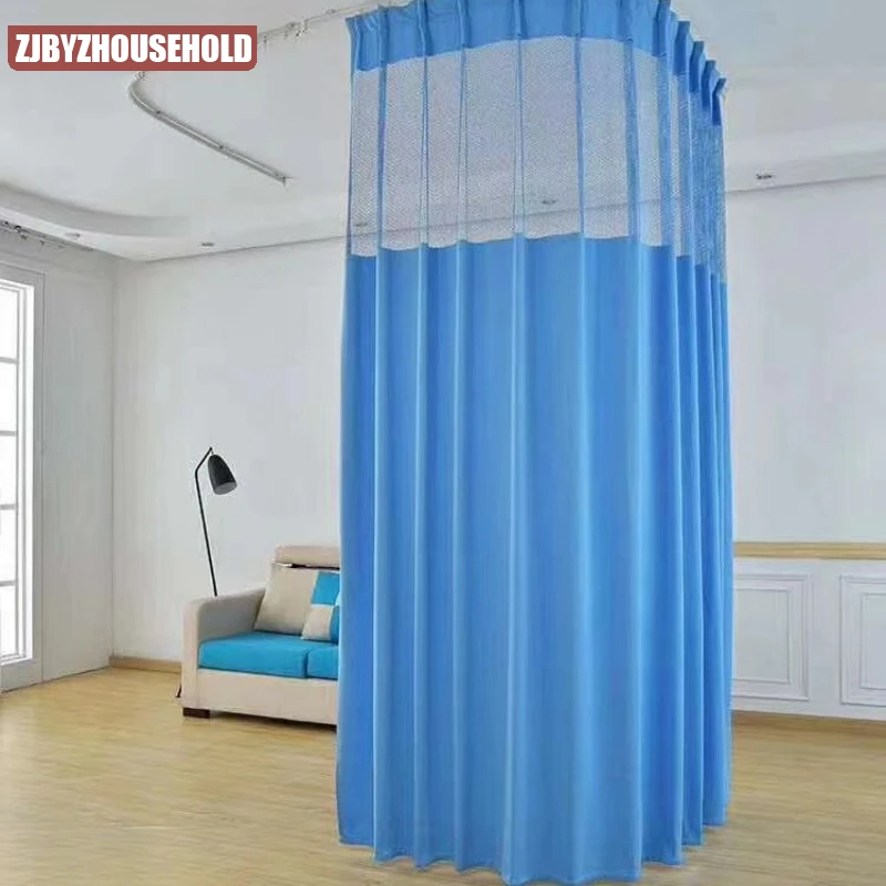 

Medical Curtains for Living dining room bedroom beauty salon partition nursing home health center hospital room flame retardant