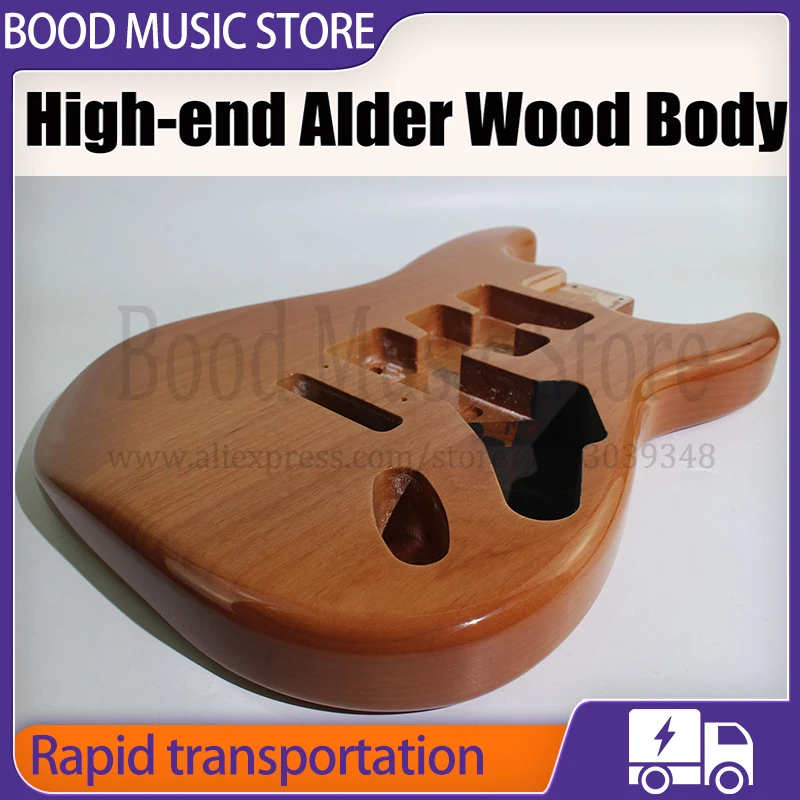 

Fed Straocaste Guitar Body Wood Colored Water Alder Two piece North American Alder Wood Guitar Body High-end Electric Guitar