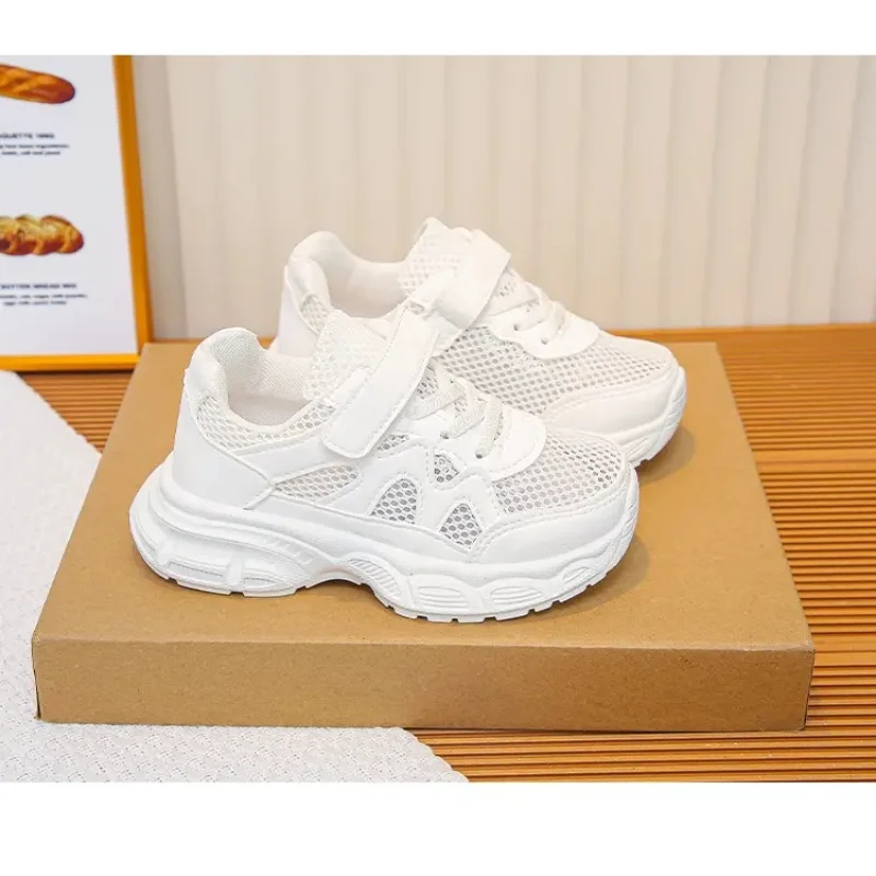 

Soft Flexible Sole Children Shoes Wear Resistant School Daily Casual Shoes
