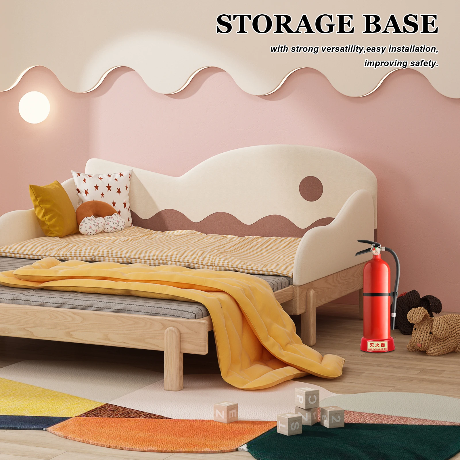 

Fire Extinguisher Base Fire Extinguisher Floor Holder Plastic Extinguisher Holder Fire Extinguisher Organizer